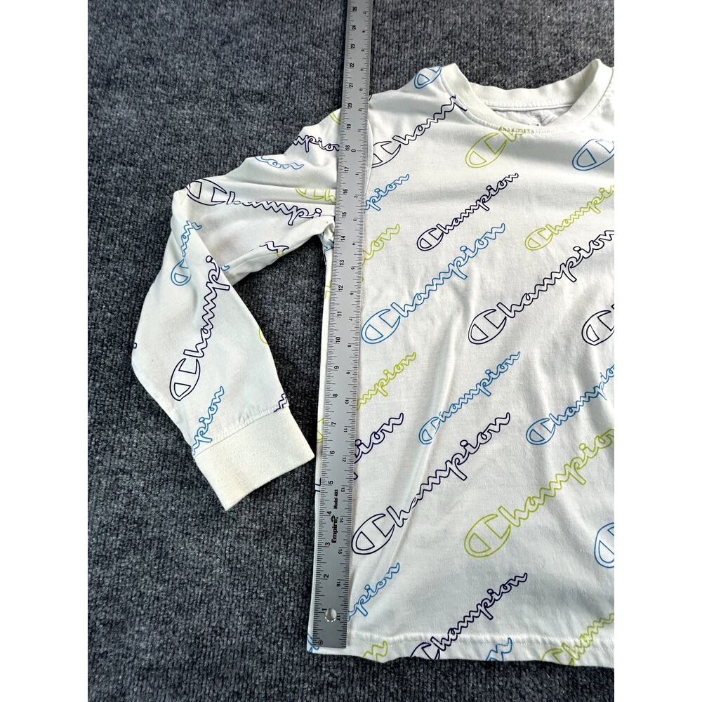 Champion Bundle Women's Medium Sweatshirt Long Sleeve Logo Shirt Gray - Picture 13 of 15